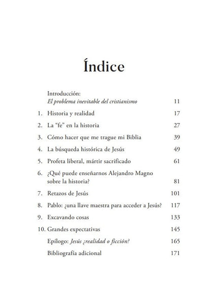 Libro Jesús ¿Realidad O Ficción? -  John Dickson