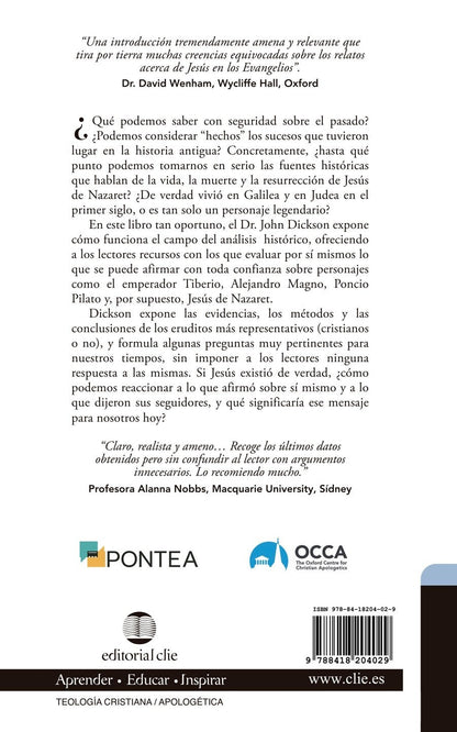 Libro Jesús ¿Realidad O Ficción? -  John Dickson