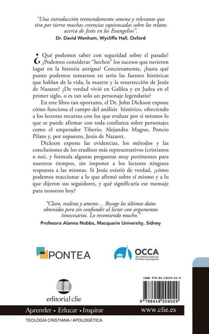 Libro Jesús ¿Realidad O Ficción? -  John Dickson