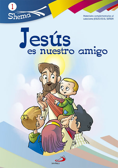 Libro Jesús nuestro amigo: Historias bíblicas para niños - Tapa Dura