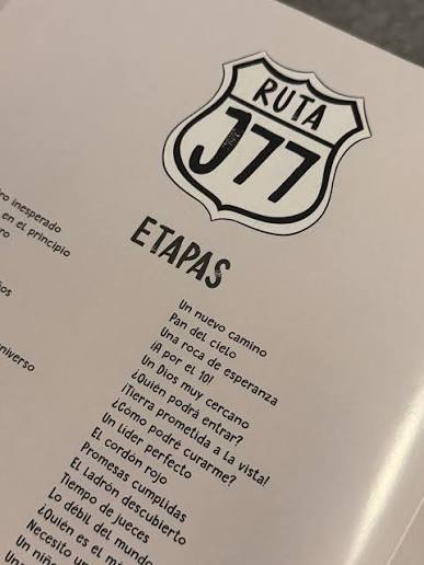 Libro Ruta 77 - Un viaje de 77 devocionales para descubrir a Jesús