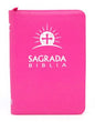 Biblia DHH - Fucsia Canto Plateado