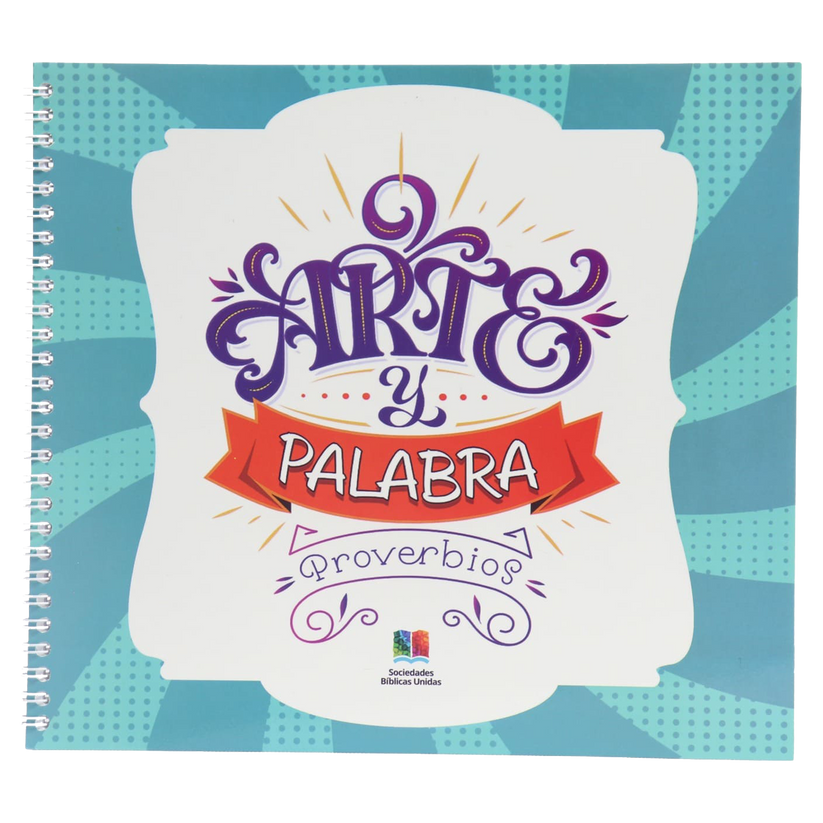 Cartilla Lettering Proverbios Arte Y Palabra