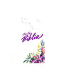 Biblia RVR 1960 - Flores Blanco (Caja x32)