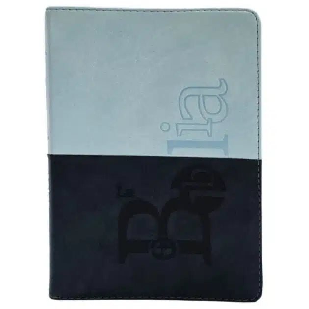 Biblia Tipo Agenda, Color Azul, Letra Grande, TLA
