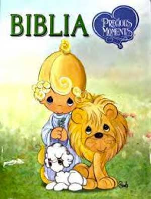 Biblia Precious Moments, Bolsillo, RVR 1960