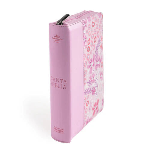 Biblia Compacta Letra Grande, Limitada 2025, Rosa, RVR1960