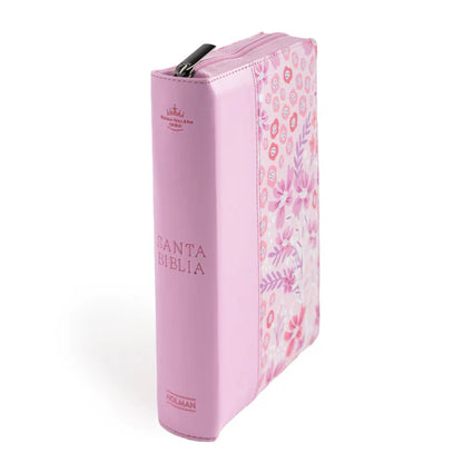 Biblia Compacta Letra Grande, Limitada 2025, Rosa, RVR1960
