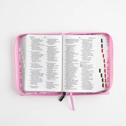Biblia Compacta Letra Grande, Limitada 2025, Rosa, RVR1960