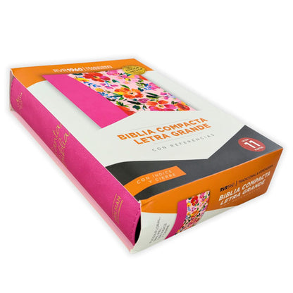 Biblia Compacta Letra Grande, Limitada 2025, Fucsia, RVR1960