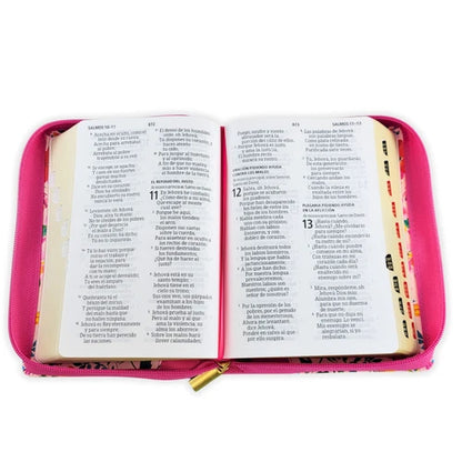 Biblia Compacta Letra Grande, Limitada 2025, Fucsia, RVR1960