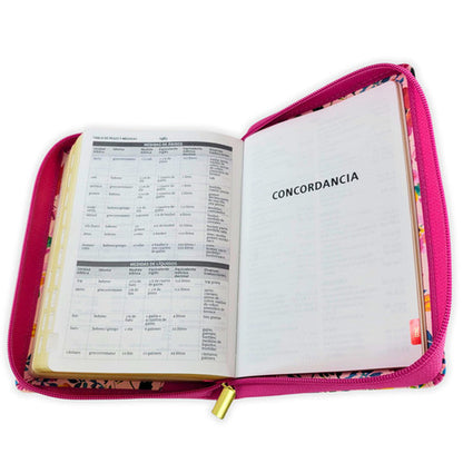Biblia Compacta Letra Grande, Limitada 2025, Fucsia, RVR1960