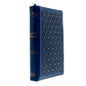 Biblia Letra Grande, Tamaño Manual, Azul Marino, RVR1960