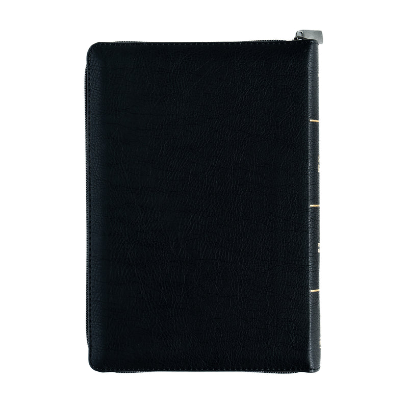 Biblia Letra Gigante Tamaño Manual, Negro/Caramelo, RVR1960