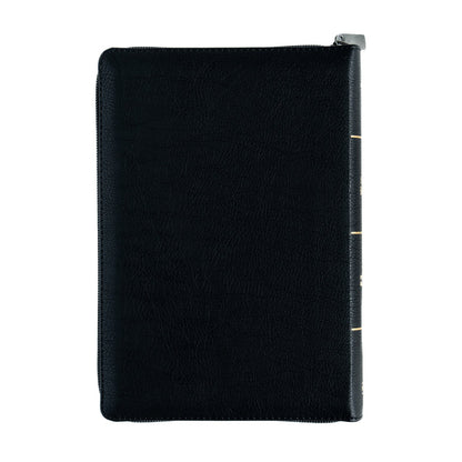 Biblia Letra Gigante Tamaño Manual, Negro/Caramelo, RVR1960