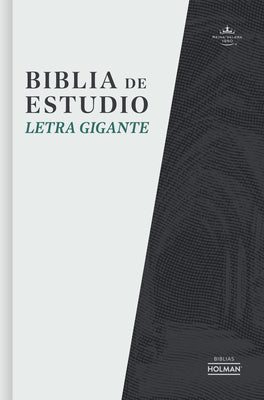 Biblia, De Estudio Letra Gigante, Tapa Dura, RVR1960 – Holman Bible Staff