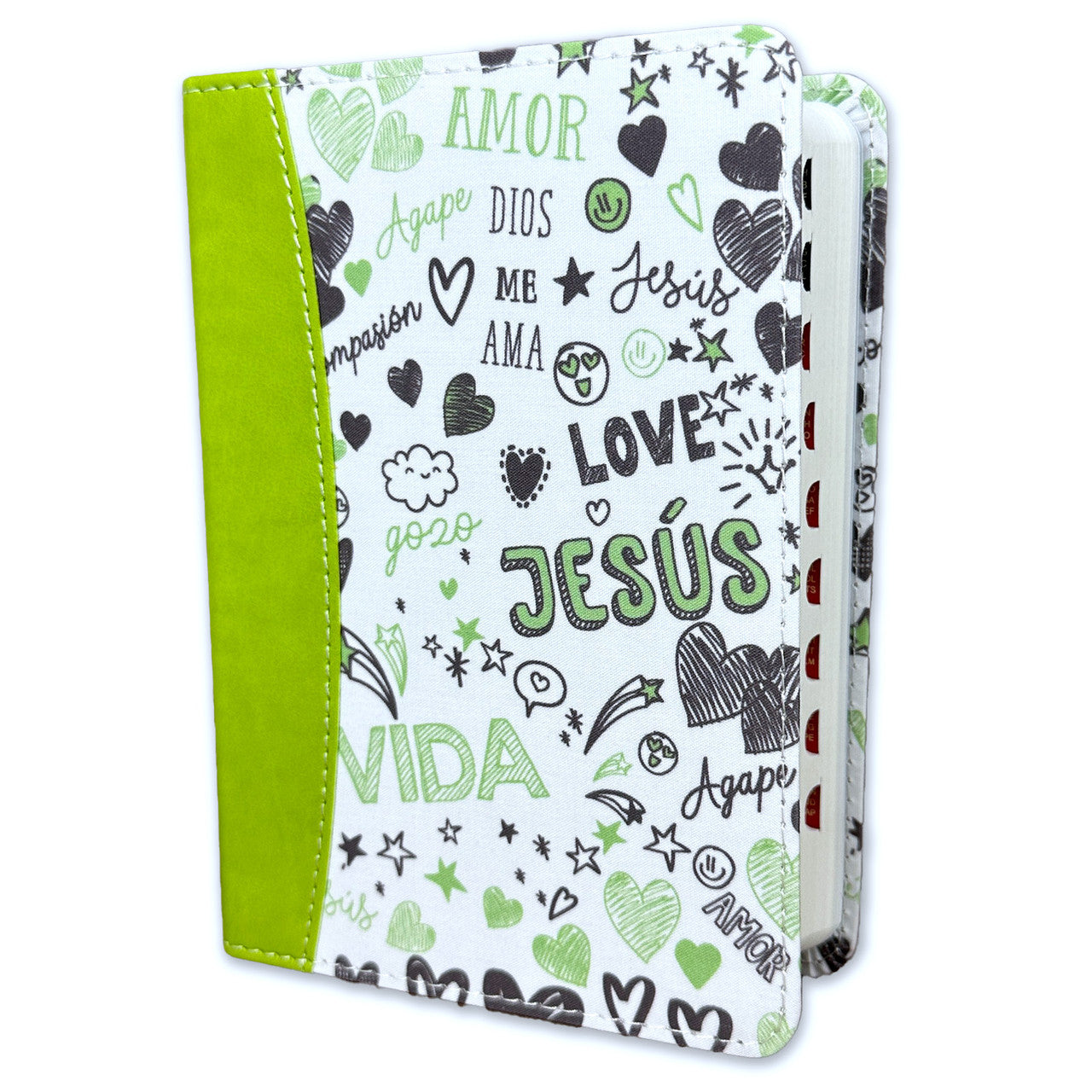 Biblia Tamano Bols Para Jovenes Reina Valera 1960 Tela Verde