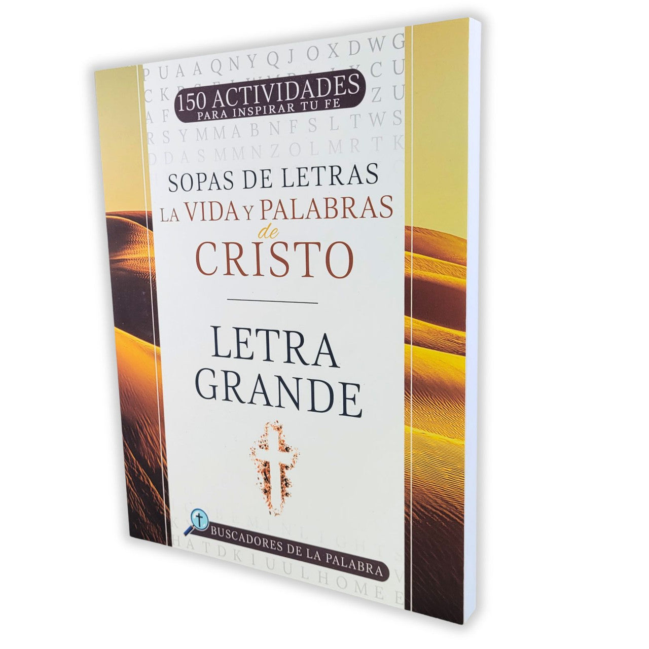 Libro Sopa de Letras La Vida y Palabra de Cristo J. Cunningham Geikie