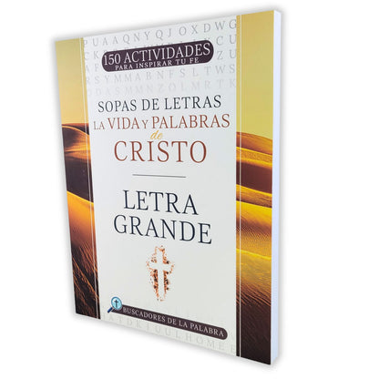 Libro Sopa de Letras La Vida y Palabra de Cristo J. Cunningham Geikie