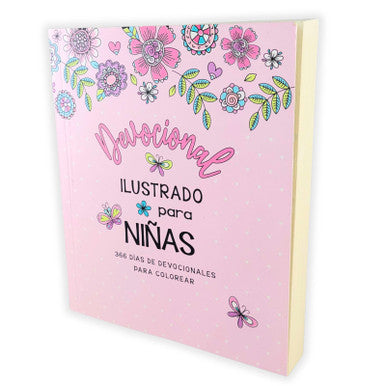 Libro Devocional Ilustrado para Niñas – Carolyn Larsen