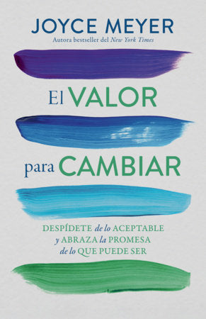 Libro,El Valor para Cambiar – Joyce Meyer