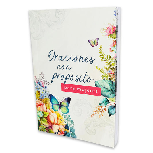 Libro, Oraciones con propósito para mujeres – Barbour Staff