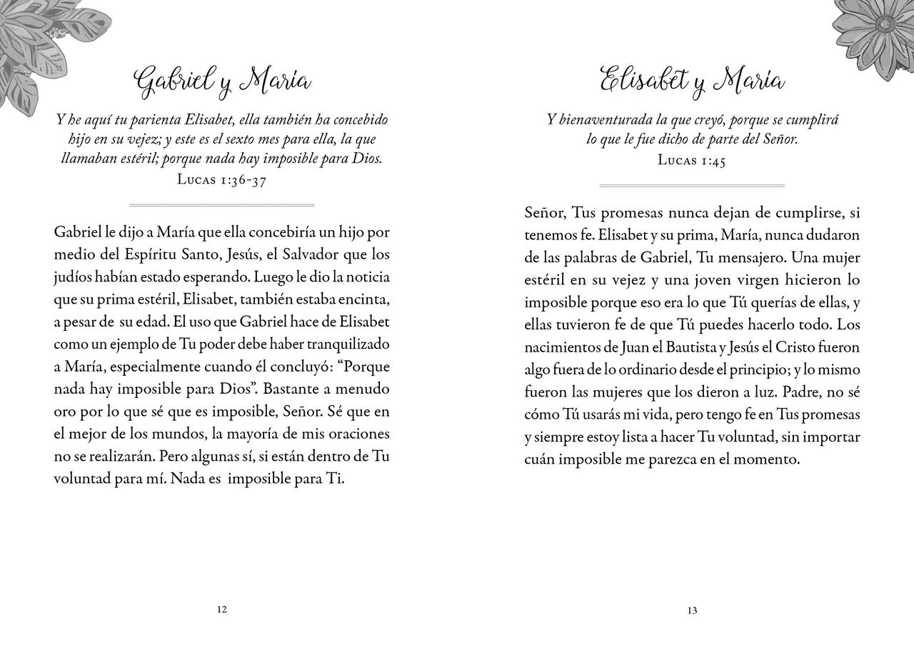 Libro, Oraciones y promesas para las mujeres - Varios Autores