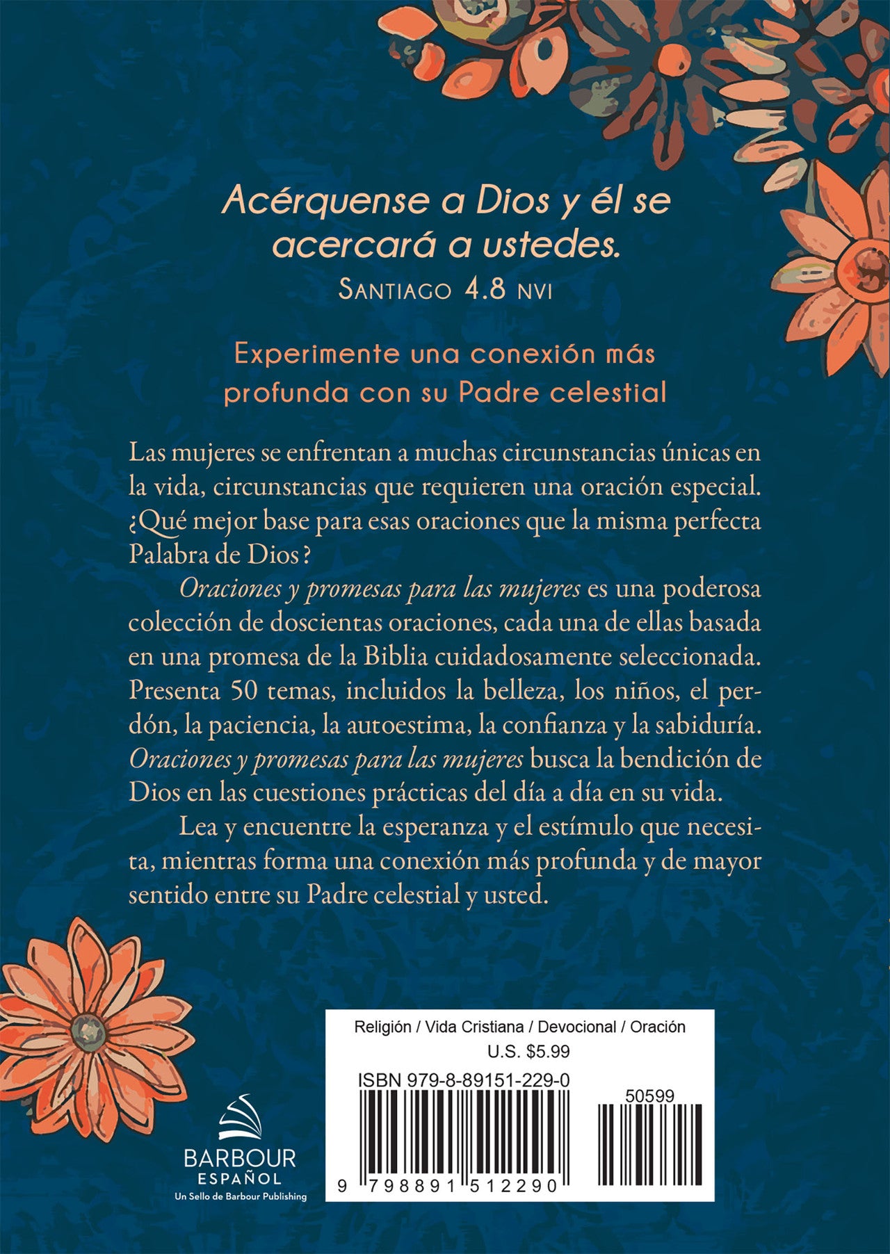 Libro, Oraciones y promesas para las mujeres - Varios Autores