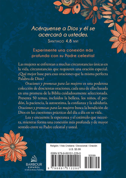 Libro, Oraciones y promesas para las mujeres - Varios Autores