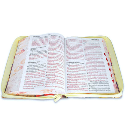 Biblia RVR60 088czti LSGi CP jardín Vintage