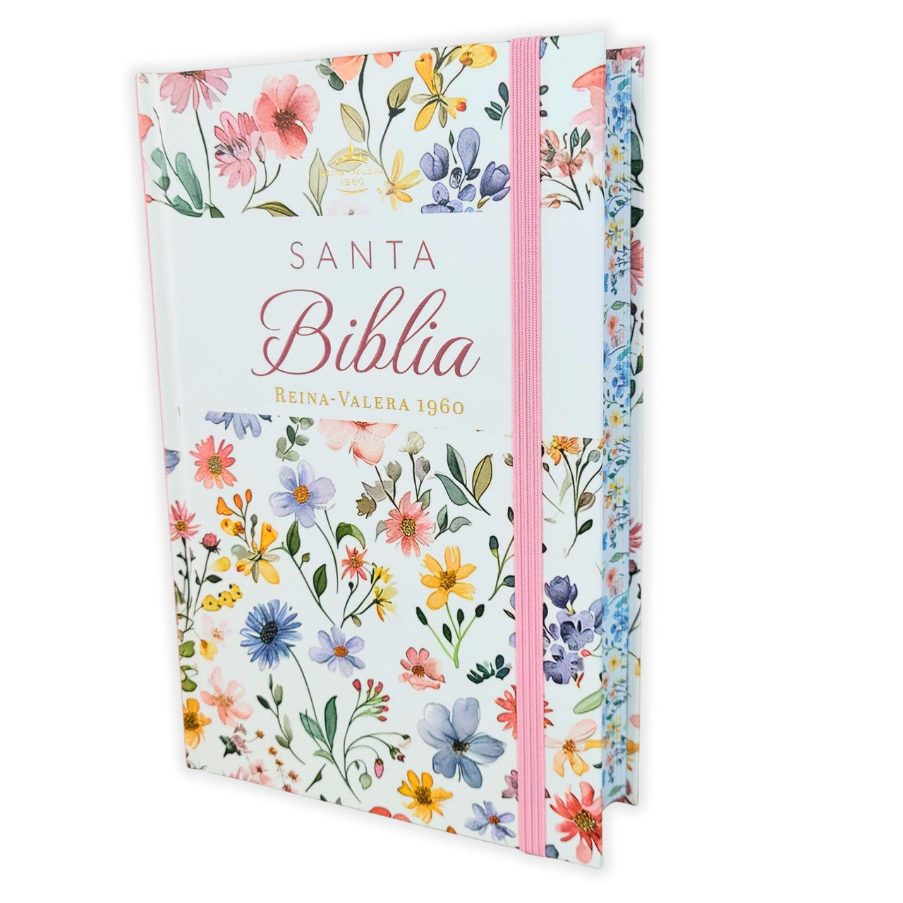 Biblia RVR60 065c Tapa Dura Primavera blanca