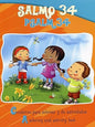 Salmo 100 Bilingüe Cuaderno Para Colorear Y De Actividades