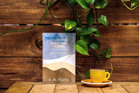 Libro Encuentros Con El Hijo De Dios -  A.W. Tozer