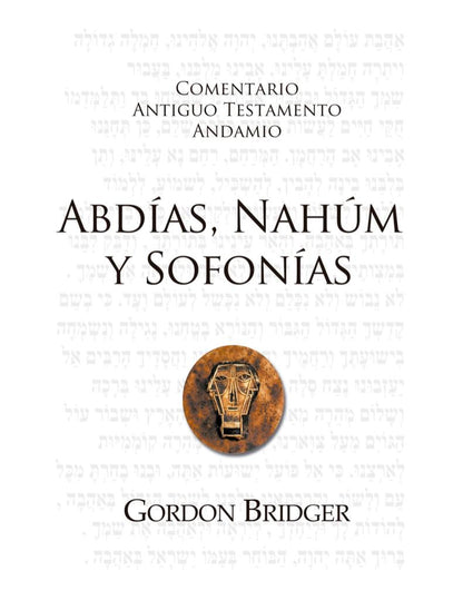 Libro Comentario Antiguo Testamento Andamio Abdias-Nahum-Sofonias - Gordon Bridger
