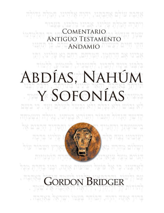 Libro Comentario Antiguo Testamento Andamio Abdias-Nahum-Sofonias - Gordon Bridger