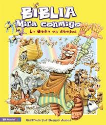 Biblia Mira Conmigo en Dibujos para Niños | Biblia Ilustrada Infantil