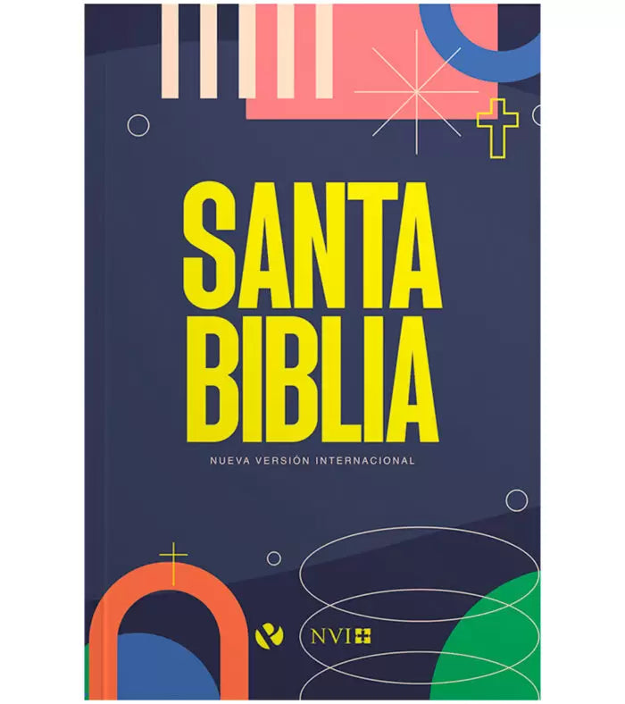 Santa Biblia 2022, Ultrafina Tapa Dura, Azul, NVI