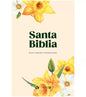 Santa Biblia, Ultrafina Rustica, Amarilla Flores 2022, NVI