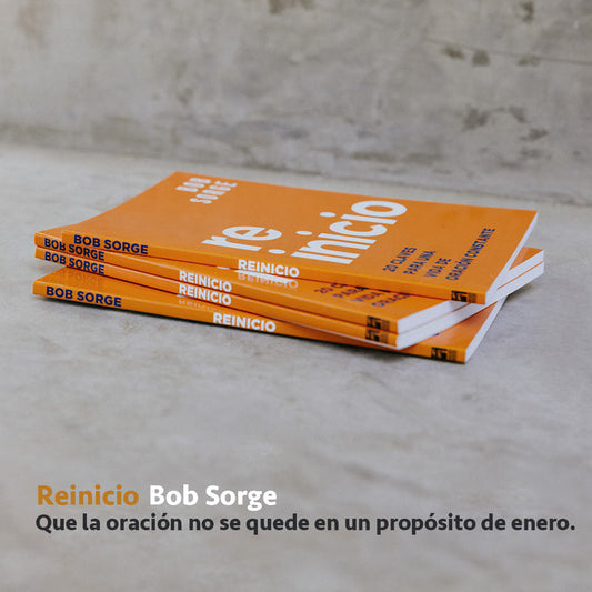 Libro - Reinicio - Tapa Rustica - Bob Sorge