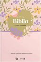 Biblia Tapa Blanda Lila, Letra Grande, NVI