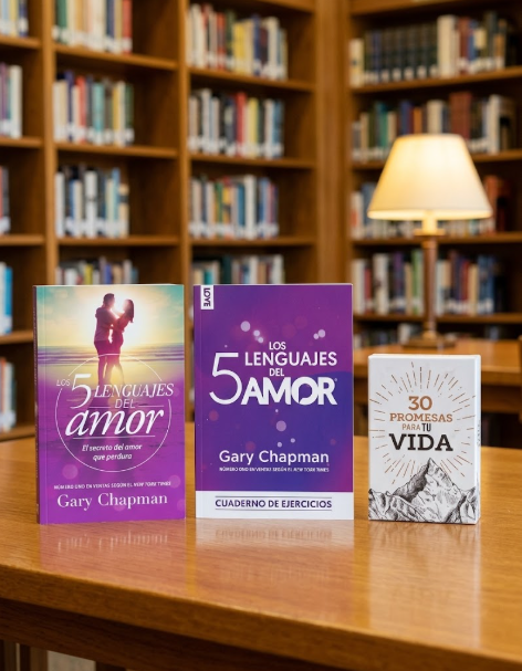 Combo Amor y Amistad Libros + Promesas
