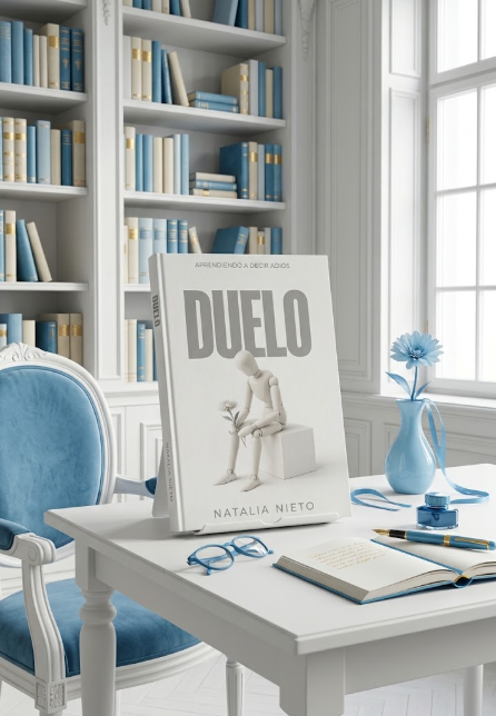 Libro Duelo, Aprendiendo a Decir Adiós - Natalia Nieto