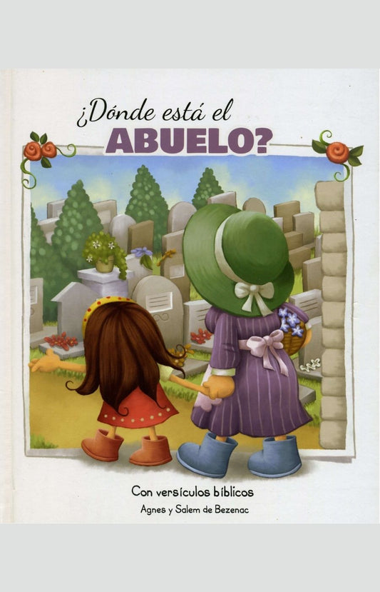 Libro ¿Dónde Está El Abuelo?, Agnes & Salem De Bezenac