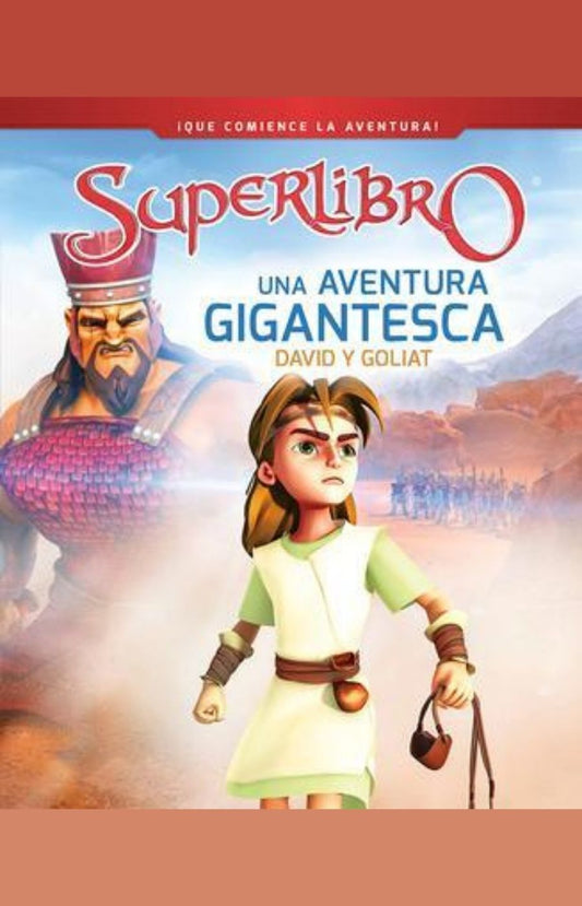 Libro Una Aventura Gigantesca, Super Libro, Cbn