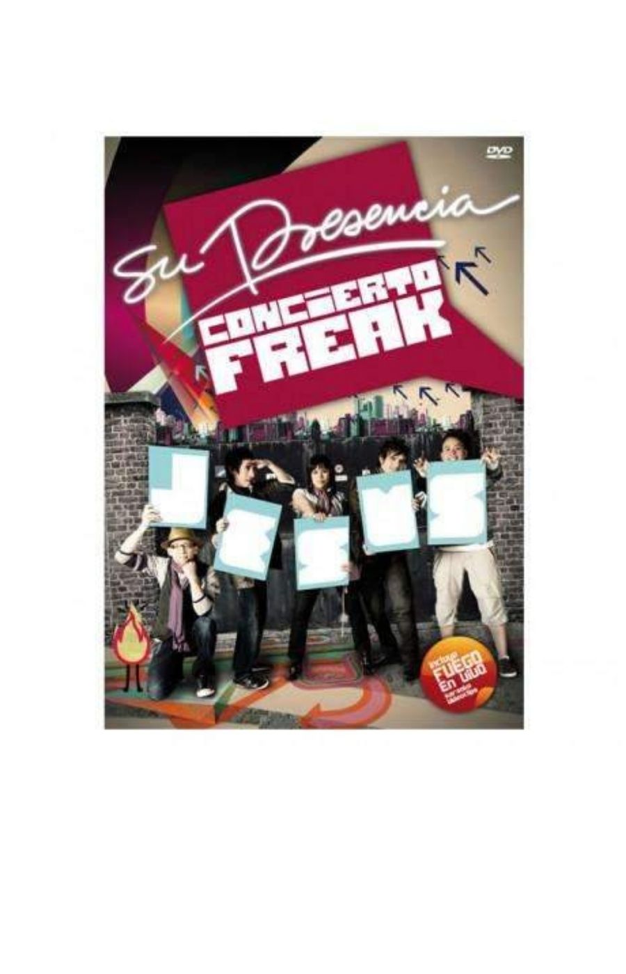 Dvd Concierto Freak, Su Presencia