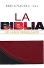 Biblia En Orden Cronológico, Imitación Cuero, RVR 1960