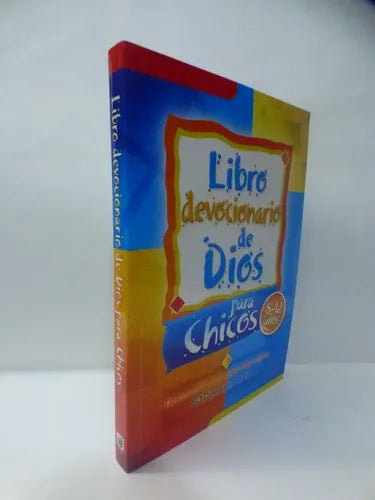 Libro Devocionario De Dios Para Chicos - Unilit