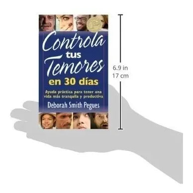 Libro Controla Tus Temores En 30 Días - Deborah Pegues