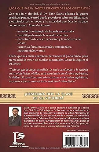 Libro Victoria En La Guerra Espiritual -  Tony Evans