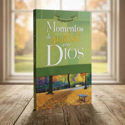 Libro Un Momento De Quietud Con Dios